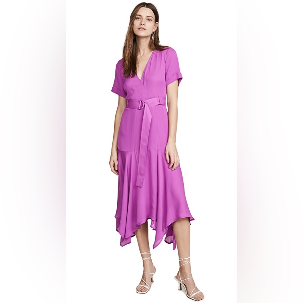 ALC Claire silk wrap dress - Size 2